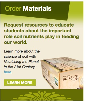 Free Materials from Nutrients for Life