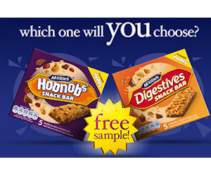 Free McVitie's Snack Bar Pack From Sainsbury's