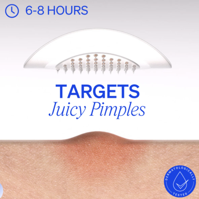 Free Microtip Spot Patches for Deep Blemishes