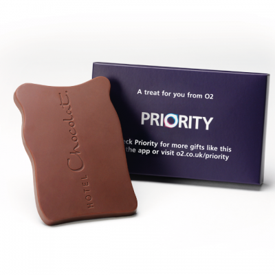 Redeem: Free Milk Chocolate Slab-O2 Priority