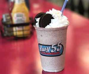 Download: Free Milkshake With The  Hwy 55 App