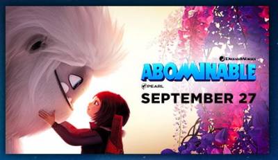 Free Movie Screening Tickets - ABOMINABLE