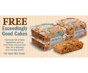 Sainbury's: Free Mr Kipling Exceedingly Good Oat Slices