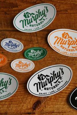 Request Free Murphy's Naturals Stickers