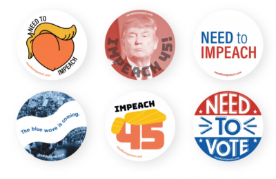 FREE Need to Impeach sticker