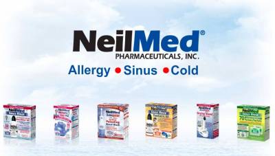 Free neilmed Sinus Rinse Bottle