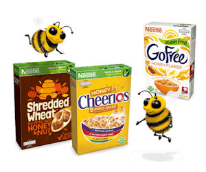 Sign up: Free  Nestle Plan Bee Seed Packet