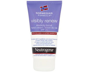 Sign up:  Free Neutrogena Visibly Renew Hand Cream