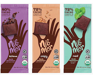 Sign up: Free NibMore Chocolate Sample