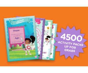 Sign up: Free Nick Jr Fan Pack