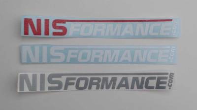 Request Free  NISformance Sticker