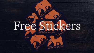 Request Free Normal Brand Stickers