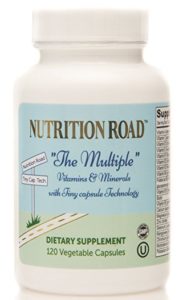 Free Nutrition Road “The Multiple” Multivitamin Sample