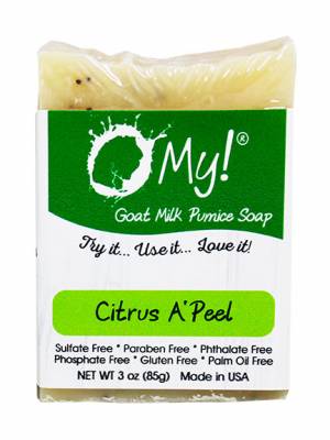 Sign up: Free  O My! Goat Milk Bath & Body Soap Sample With Catalog Request