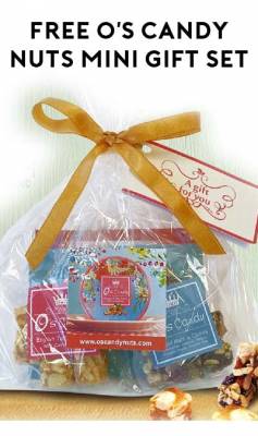 Facebook: Free O's Candy Free Gift Set