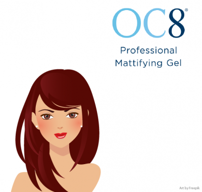 Facebook msg:  Free OC8 Mattifying Gel