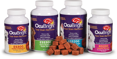 Request Free OcuBright Tear Stain Remover 30-Day Sample