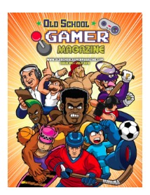 Free old school gamer magazine