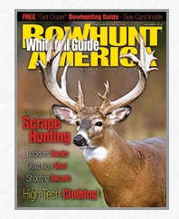 Free one-year subscription to Bowhunt America