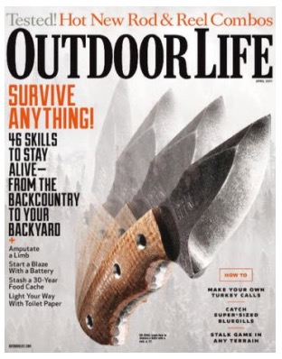 Free one year subscription to Outdoor Life