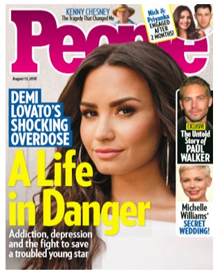 Free one year subscription to People Magazine