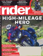 Free one-year subscription to Rider Magazine