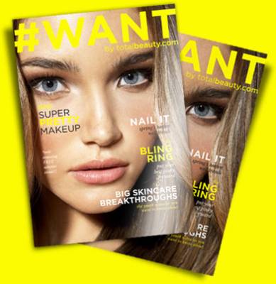 FREE ONE-YEAR SUBSCRIPTION TO #WANT MAGAZINE FILLED WITH FREE SAMPLES!