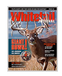 Free one-year subscription to Whitetail Journal