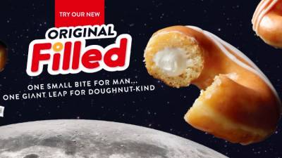 Free Original Filled Doughnuts at Krispy Kreme (22 June)