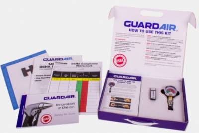 Free OSHA Kit from Guardair