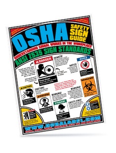 FREE OSHA Safety Sign Poster