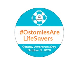 Free Ostomy Awareness Day Sticker