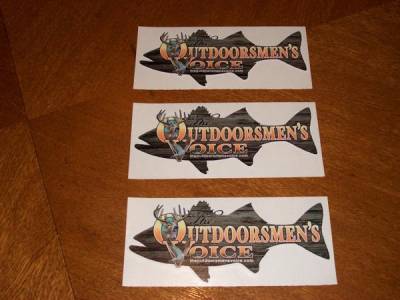 Contact: Free Outdoorsmen's Voice Decal