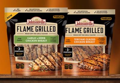 FREE package of Flame Grilled Chicken