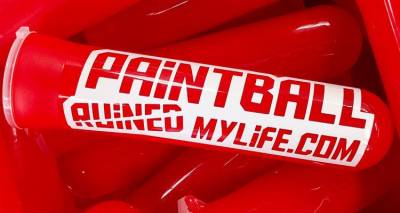 Request Free PaintBall Ruined My Life Sticker