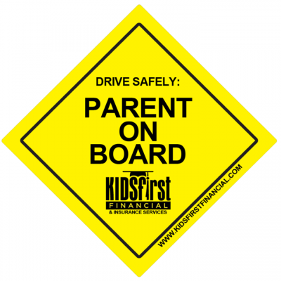 Request Free Parent On Board Sticker