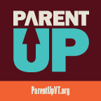 Sign up: Free Parent Up Sticker