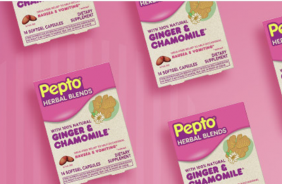 Free Pepto Herbal Blends for  P&G Rewards Members