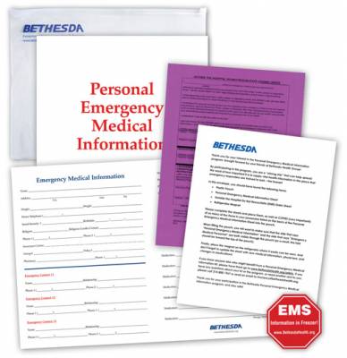 Request Free Personal Emergency Medical Information Kit