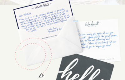 Free Personal Hand-Written Cards