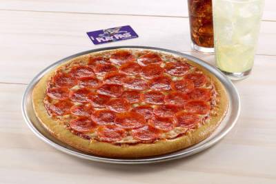 free personal one-topping pizza at chuckecheese