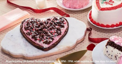 Polar Pizza at Baskin-Robbins on February 9