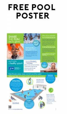 Request Free Pool Chemical Safety Poster