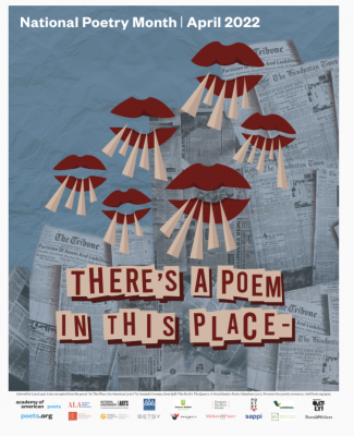 Free Poster - National Poetry Month
