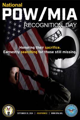 Free Poster National POW/MIA Recognition Day