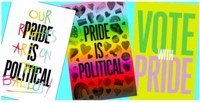 Free Posters - Pride is Political