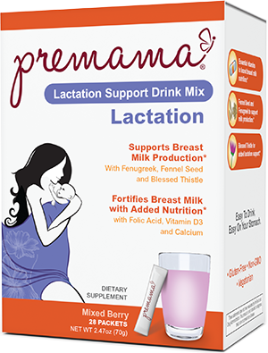 Request Free Premama Lactation Sample plus Coupon