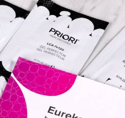 FREE PRIORI SKINCARE SAMPLES