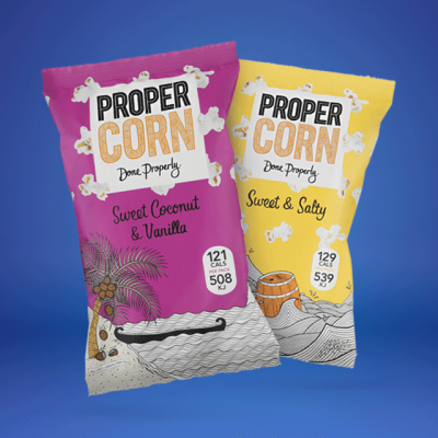 Redeem: Free Propercorn- O2 Priority