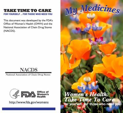 Free Publication - My Medicines (Flowers)